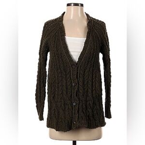 Free People Fable Yarn Cardigan with Pockets- Small